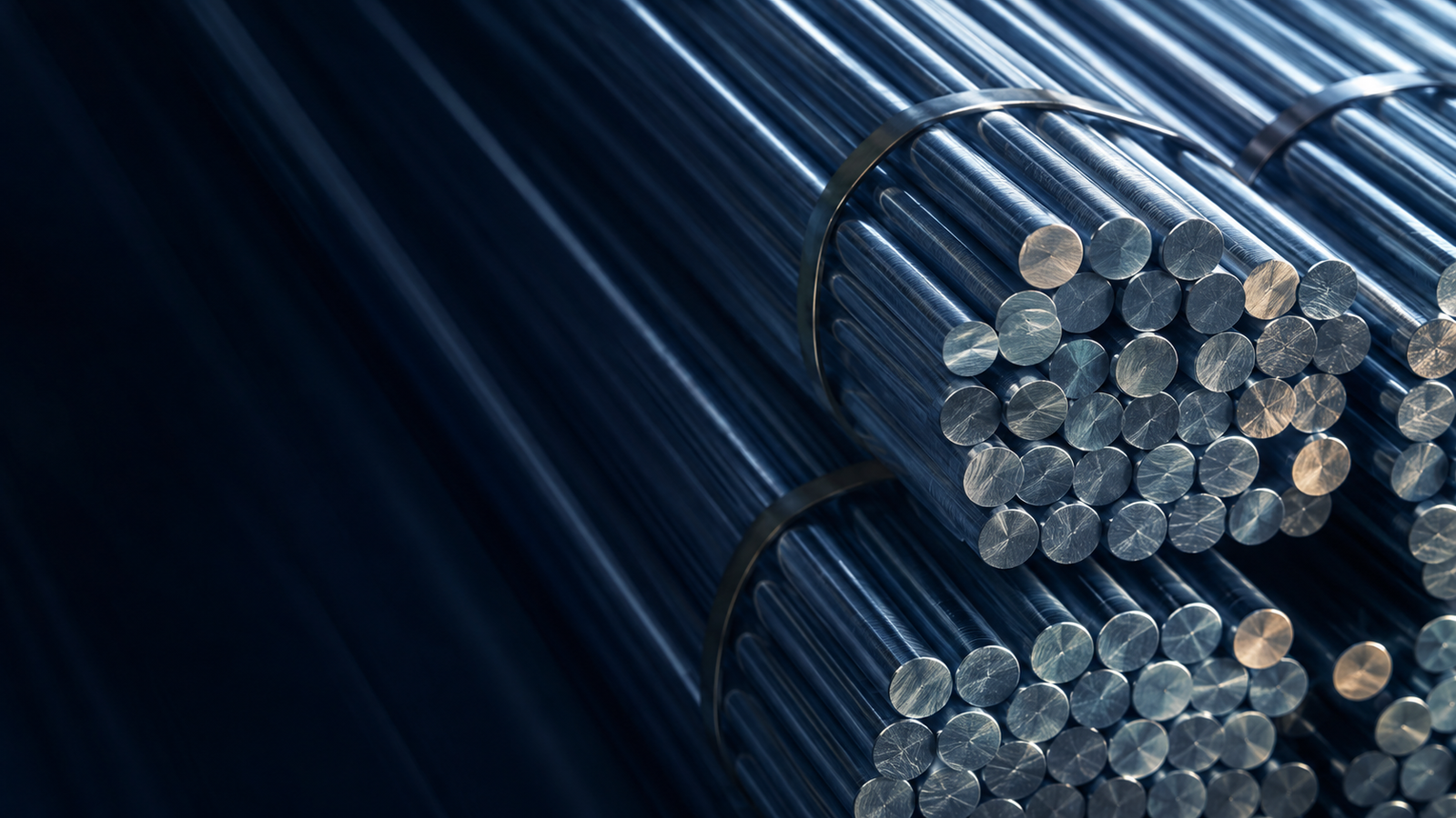 Special and industrial steel products